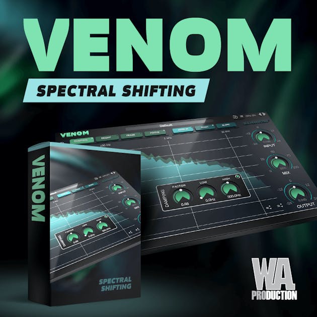 图片[1]-频谱处理插件-W. A.Production – Venom v1.0.0.2-WIN-声链工坊
