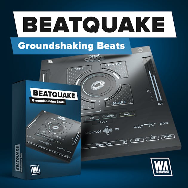图片[1]-节拍制作插件-W.A Production BeatQuake v1.0.0 WiN-声链工坊
