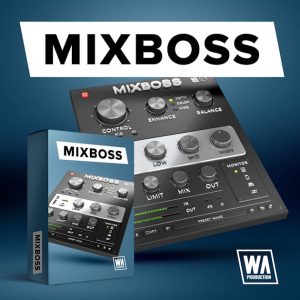 W.A Production Mixboss v1.0.0-BUBBiX-声链工坊
