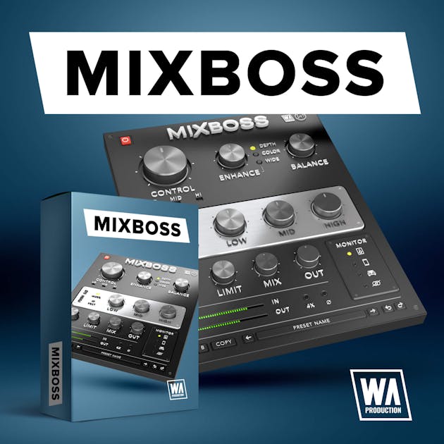 图片[1]-W.A Production Mixboss v1.0.0-BUBBiX-声链工坊