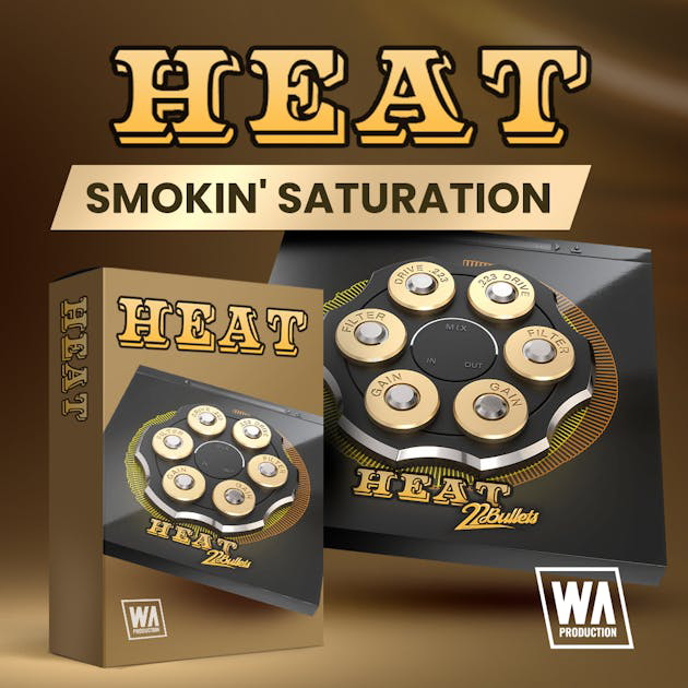 图片[1]-失真饱和插件 – W.A. Production 22Bullets Heat v1.0.0 Incl Keygen-RET-声链工坊