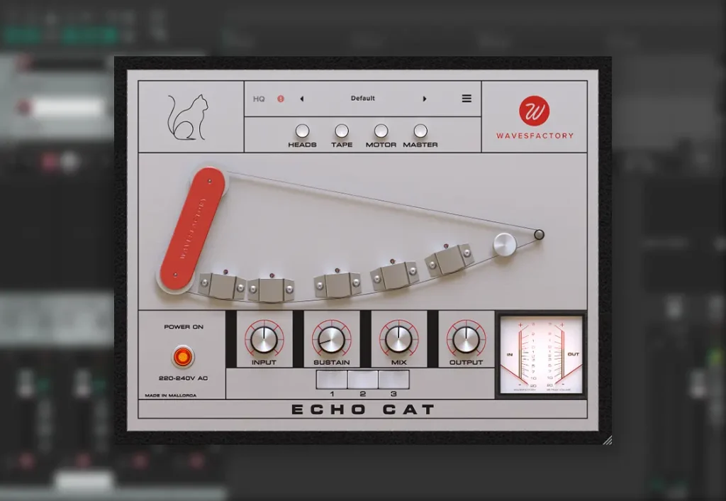 图片[1]-磁带回声-Wavesfactory Echo Cat v1.0.2 Incl Patched and Keygen-R2R-声链工坊
