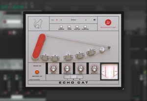 磁带回声-Wavesfactory Echo Cat v1.0.2 Incl Patched and Keygen-R2R-声链工坊