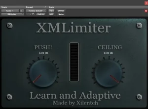 限制器-XMLimiter v.2.0 AAX VST3 AU Win Mac-声链工坊