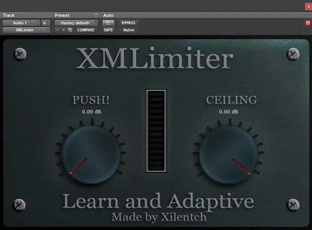 图片[1]-限制器-XMLimiter v.2.0 AAX VST3 AU Win Mac-声链工坊