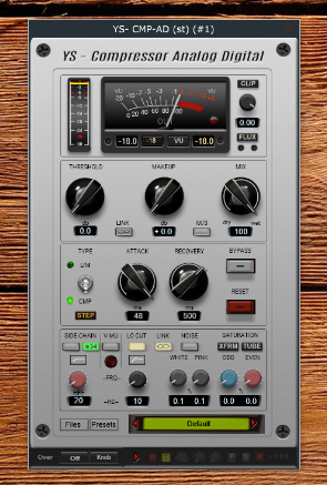 图片[1]-压缩器-Yuri Semenov YS CMP-AD v1.0.0 WiN Mac-声链工坊
