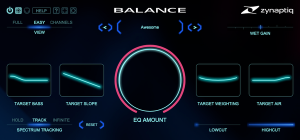 均衡-Zynaptiq BALANCE v1.0.2 -X--声链工坊