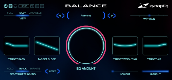 图片[1]-均衡-Zynaptiq BALANCE v1.0.2 -X--声链工坊