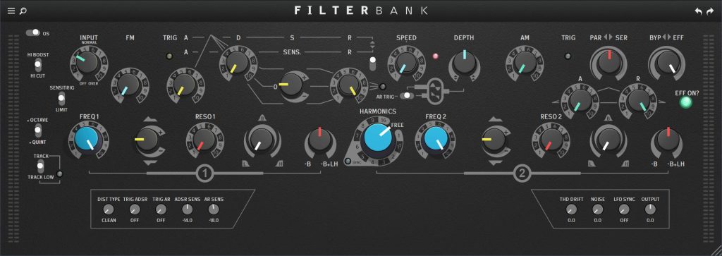 图片[1]-专业滤波器插件-Rave Generation Filterbank v1.0.2 WiN MAC-GTA-声链工坊