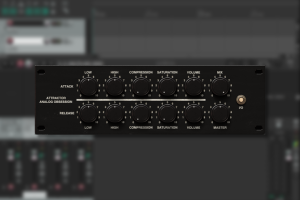 动态处理器-Analog Obsession ATTRACTOR v1.0 WiN macOS-声链工坊