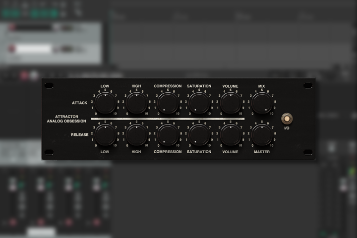 图片[1]-动态处理器-Analog Obsession ATTRACTOR v1.0 WiN macOS-声链工坊