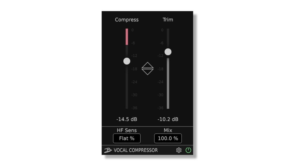 图片[1]-压缩-Bertom Audio Vocal Compressor v1.0.4 x64 x86 VST3 AU AAX LiNUX WiN MAC-声链工坊