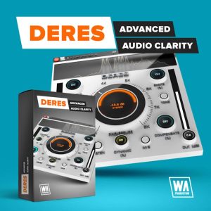 去共振效果器-W. A.Production – Deres.v.1.0.0.WiN-BUBBiX-声链工坊