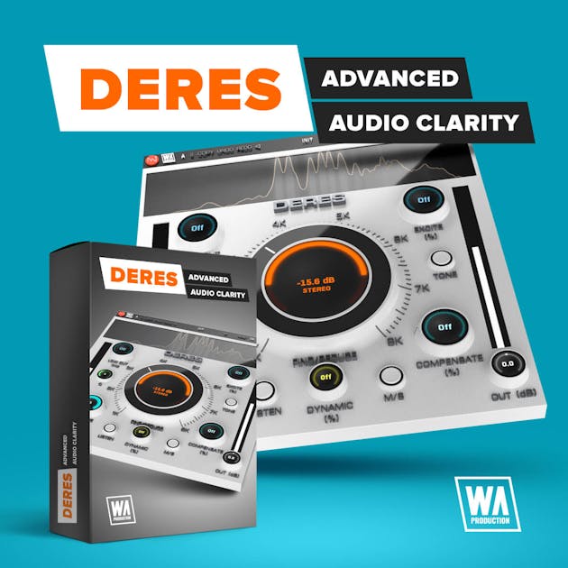 图片[1]-去共振效果器-W. A.Production – Deres.v.1.0.0.WiN-BUBBiX-声链工坊