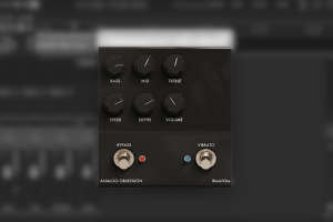 吉他电子管放大器-Analog Obsession BlackVibe v2.0 VST VST3 AU WiN macOS-声链工坊