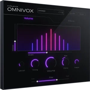 和声-Cymatics OMNIVOX Harmony Engine v1.0.0 WIN MAC-GTA-声链工坊