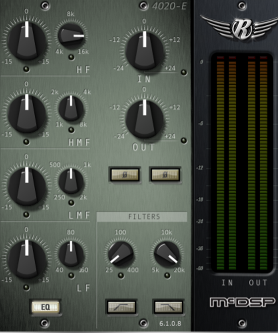 图片[1]-均衡器-McDSP 4020 Retro EQ v6.1.0.8 WIN-AudioUTOPiA-声链工坊