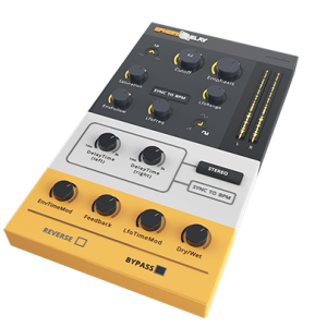 多模式延迟效果-W. A.Production - SphereDelay 2.v2.0.0-TCD-WIN-声链工坊