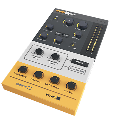 图片[1]-多模式延迟效果-W. A.Production – SphereDelay 2.v2.0.0-TCD-WIN-声链工坊