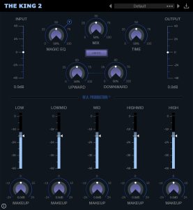 多频段压缩-W. A.Production – The King 2.1.0.x64.VST.VST3.AAX.WIN-声链工坊