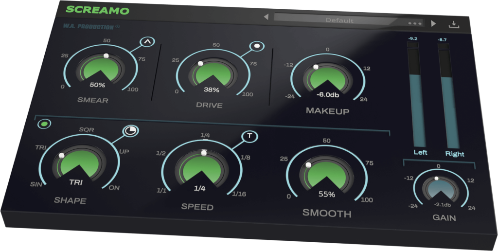 图片[1]-失真-W. A.Production – Screamo.v1.0.1.WiN.OSX.RETAiL-SYNTHiC4TE-声链工坊