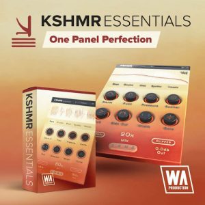 底鼓增强插件-W. A.Production - KSHMR Essentials v1.2.0 WIN-MAC-声链工坊