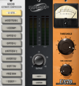 模块化压缩-McDSP 6030 Ultimate Compressor v6.1.0.8 WIN-AudioUTOPiAv-声链工坊