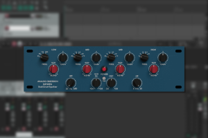 模拟建模均衡器-Analog Obsession BLENDEQ v2.0 VST VST3 AU AAX WiN macOS -声链工坊