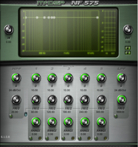 滤波器-McDSP NF575 Noise Filter v6.1.0.8 WIN-AudioUTOPiA-声链工坊