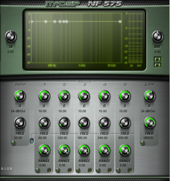 图片[1]-滤波器-McDSP NF575 Noise Filter v6.1.0.8 WIN-AudioUTOPiA-声链工坊