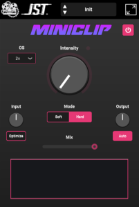 瞬态动态限幅器-JST and URM Academy MiniClip v1.0.0 WiN-MOCHA-声链工坊