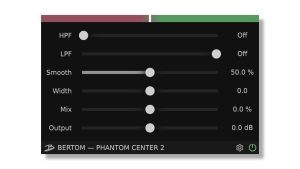 立体声成像-Bertom Audio Phantom Center 2 (Stereo Imager) v2.0.0 x64 x86 VST3 AU AAX LiNUX WiN MAC-声链工坊