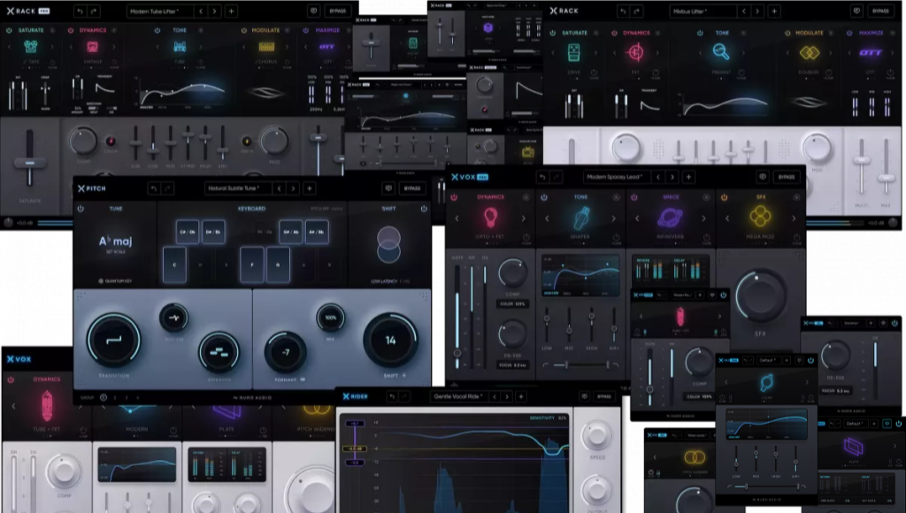 图片[1]-综合效果套装-Nuro Audio Complete Effects Bundle Repack 2025.10-TCD-声链工坊