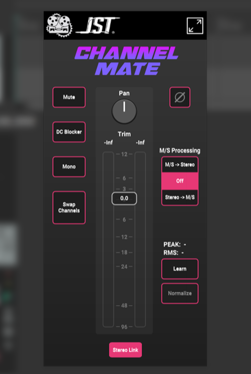 图片[1]-通道仪表插件-JST and URM Academy ChannelMate v1.0.0 WiN-MOCHA-声链工坊