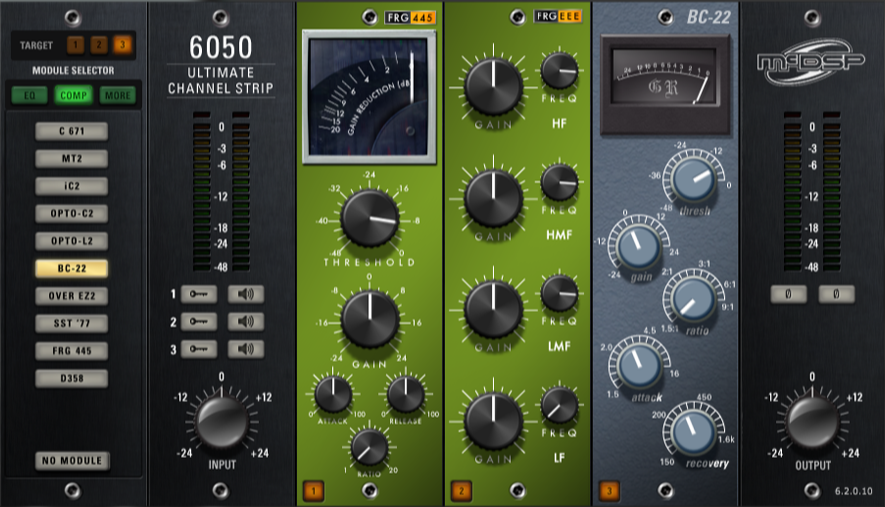 图片[1]-通道条-McDSP 6050 Ultimate Channel Strip v6.2.0.10 WiN-AudioUTOPiA-声链工坊