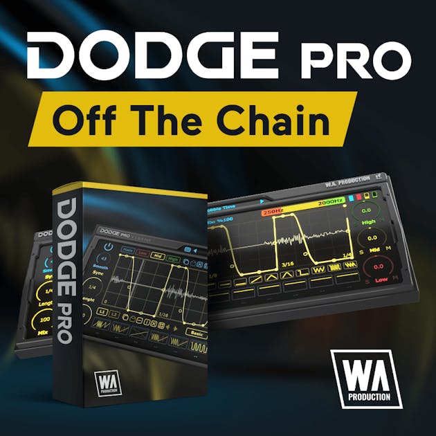 图片[1]-音量自动化-W. A.Production – Dodge Pro v1.1.2-声链工坊