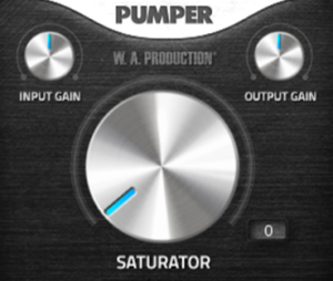 饱和与失真效果-W. A.Production – Pumper Saturator.v1.0.1.VST.VST3.AU.MAC.WIN-声链工坊