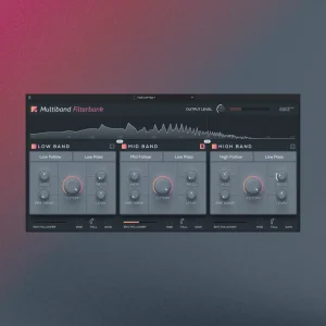 三频段滤波器-AIR Music Technology AIR Multiband Filterbank v1.0.0.37-TeamCubeadooby-声链工坊