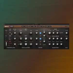 模拟合成器插件-AIR Music Technology Mini D v1.2.1.14-TeamCubeadooby-声链工坊