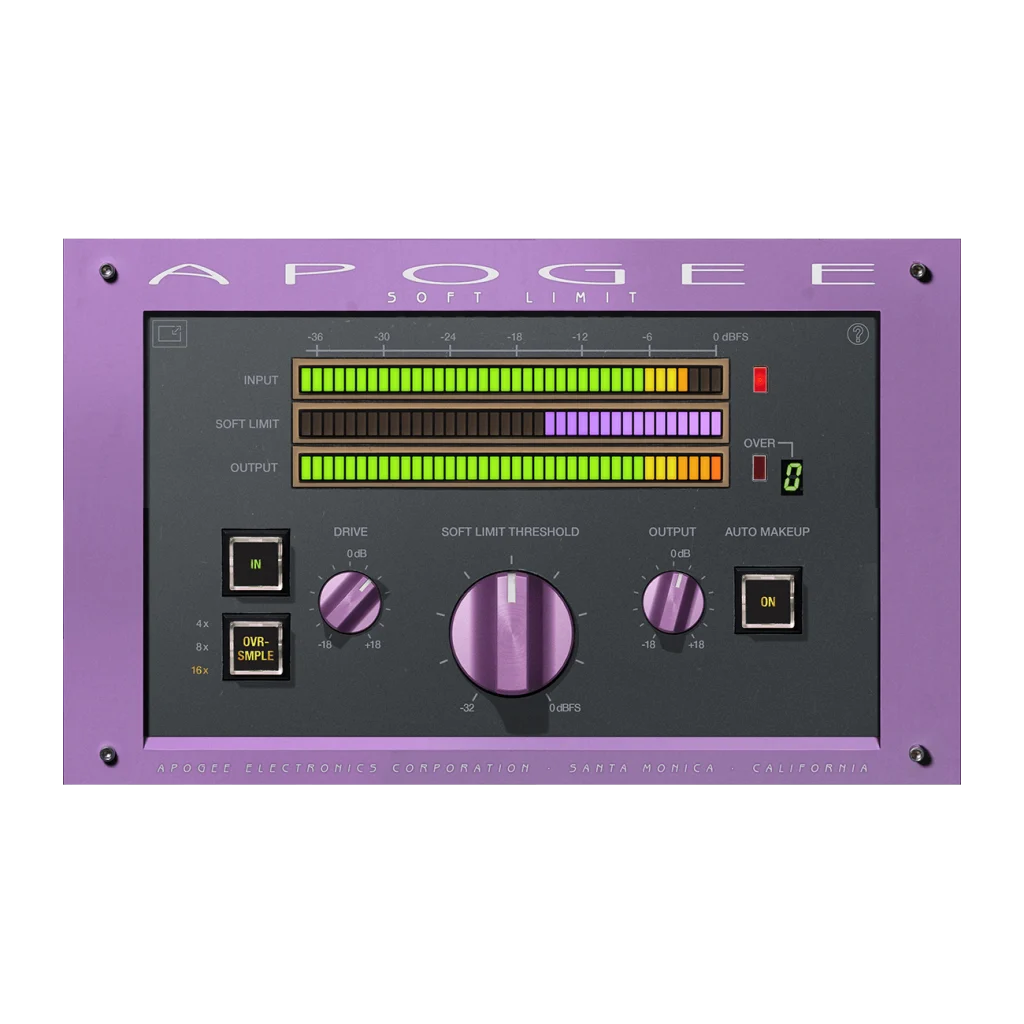 图片[1]-磁带仿真-Apogee Soft Limit v1.0.15 WiN macOS-声链工坊