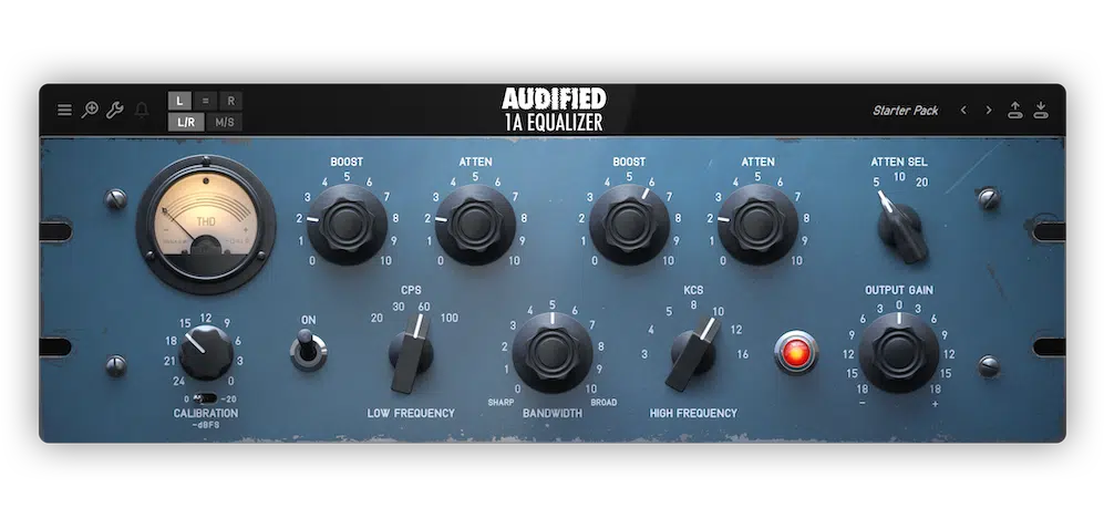 图片[1]-电子管均衡器-Audified 1A Equalizer v1.0.2 READ NFO-R2R-声链工坊