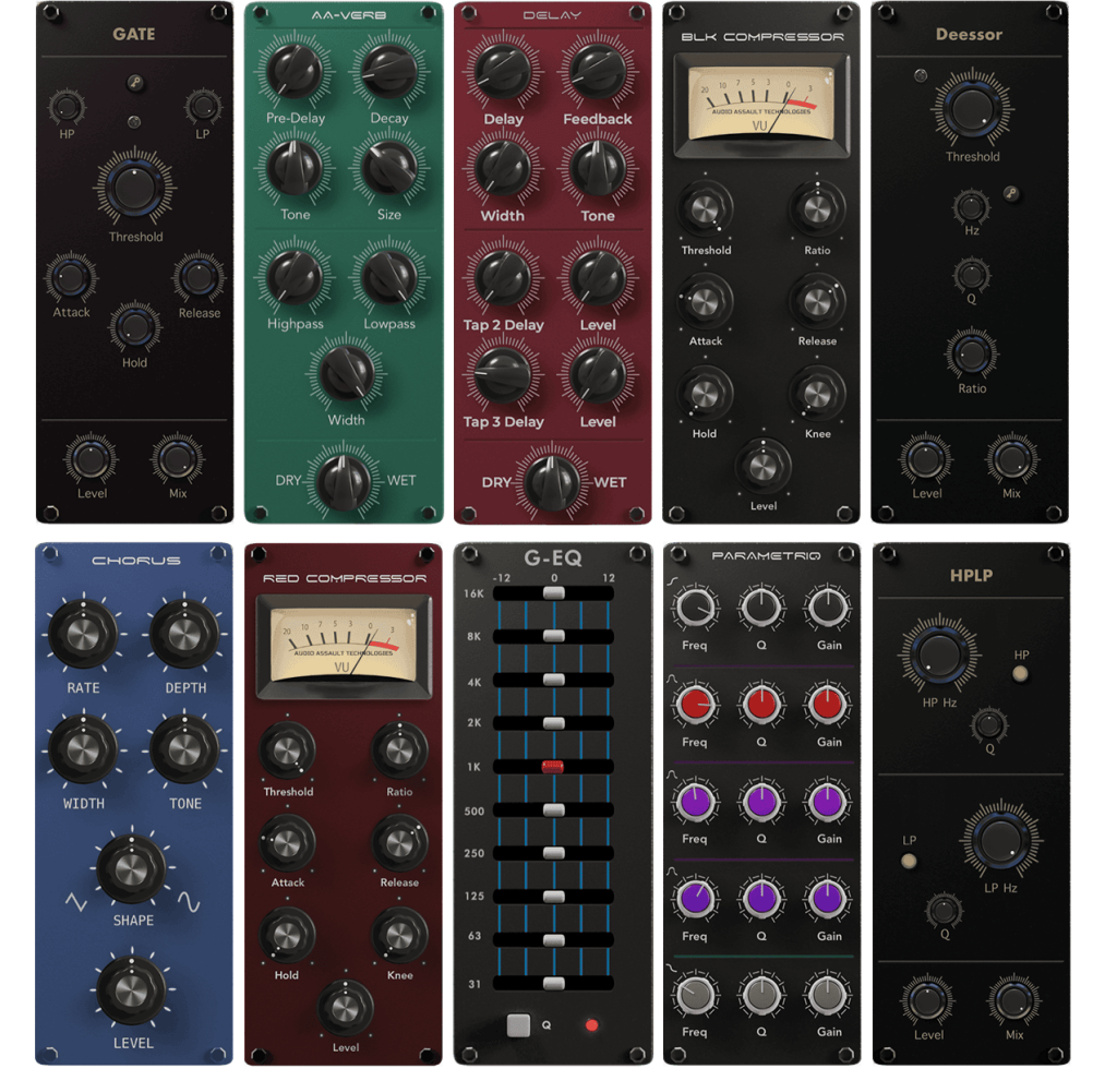 图片[1]-模块化混音插件-Audio Assault Mix Locker (Modular Mixing Suite) Free Version v1.0.2 VST VST3 AU AAX STANDALONE LiNUX WiN MAC-声链工坊