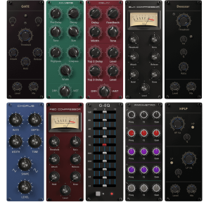 模块化混音插件-Audio Assault Mix Locker (Modular Mixing Suite) Free Version v1.0.2 VST VST3 AU AAX STANDALONE LiNUX WiN MAC-声链工坊