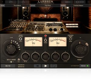 母带处理工具-IK Multimedia Lurssen Mastering Console v1.2.0-TeamCubeadooby-声链工坊