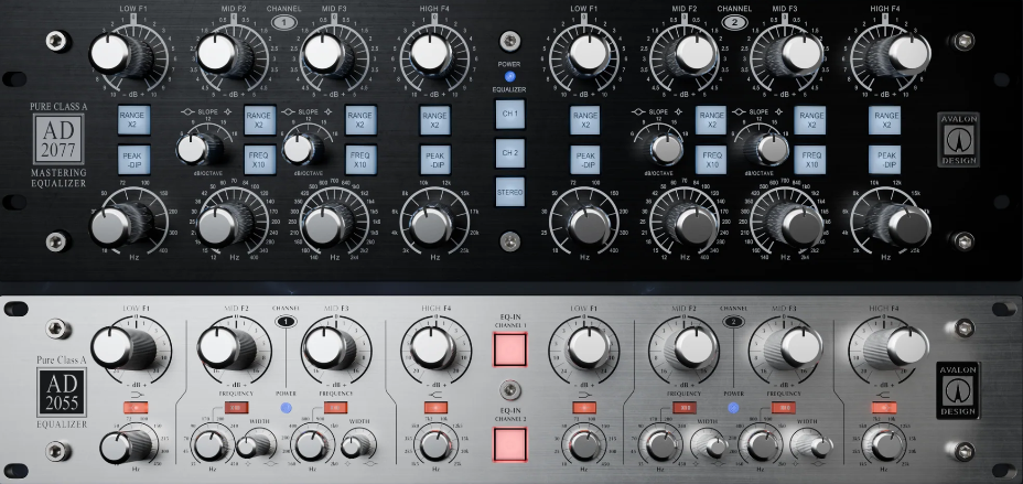 图片[1]-均衡器-Kazrog Avalon EQ Bundle v1.0.0 WIN MAC-GTA-声链工坊