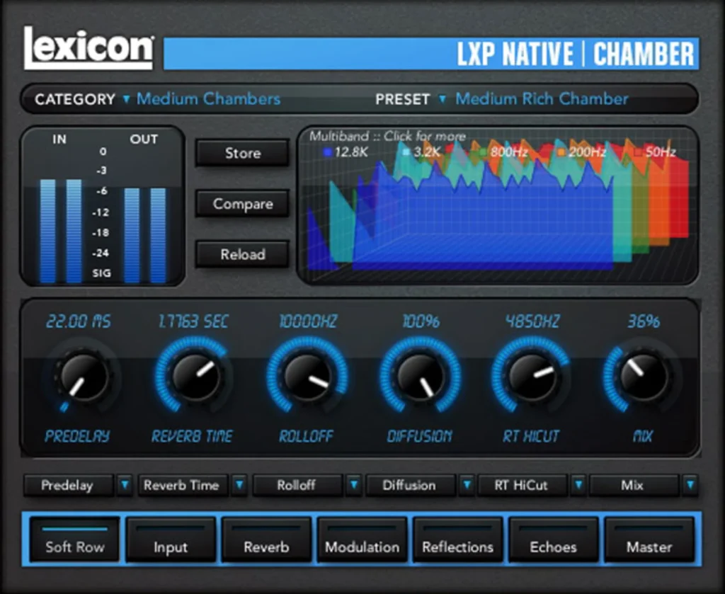 图片[1]-混响-Lexicon LXP Native Reverb Plug-in Bundle v1.3.13.8007-R2R-声链工坊