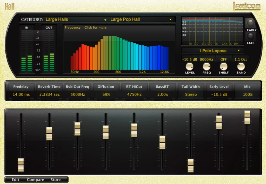 图片[1]-混响-Lexicon PCM Native Reverb Plug-in Bundle v1.3.13.8007-R2R-声链工坊