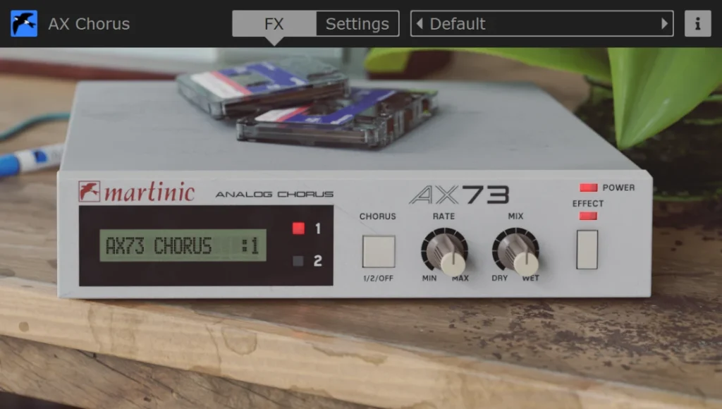 图片[1]-合唱效果器-Martinic AX Chorus v1.3.3 Incl Patched and Keygen-R2R-声链工坊