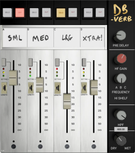 混响-Metric Halo DBVerb v4.0.89-声链工坊