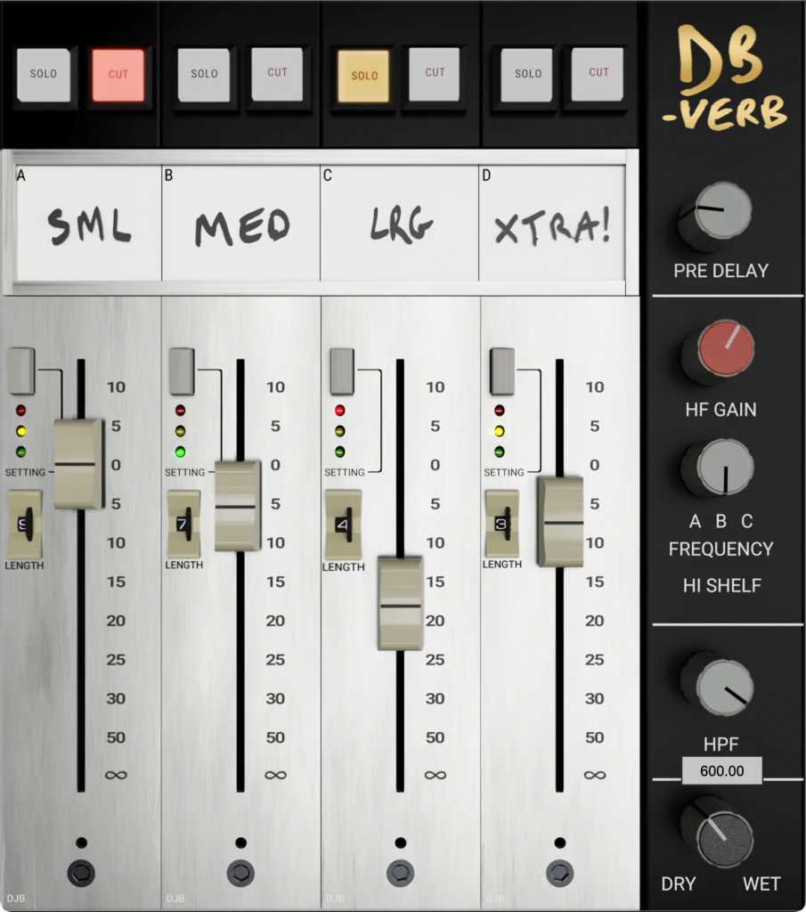 图片[1]-混响-Metric Halo DBVerb v4.0.71.235-R2R-声链工坊